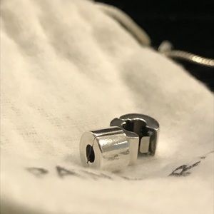 Authentic Pandora Plain Clips